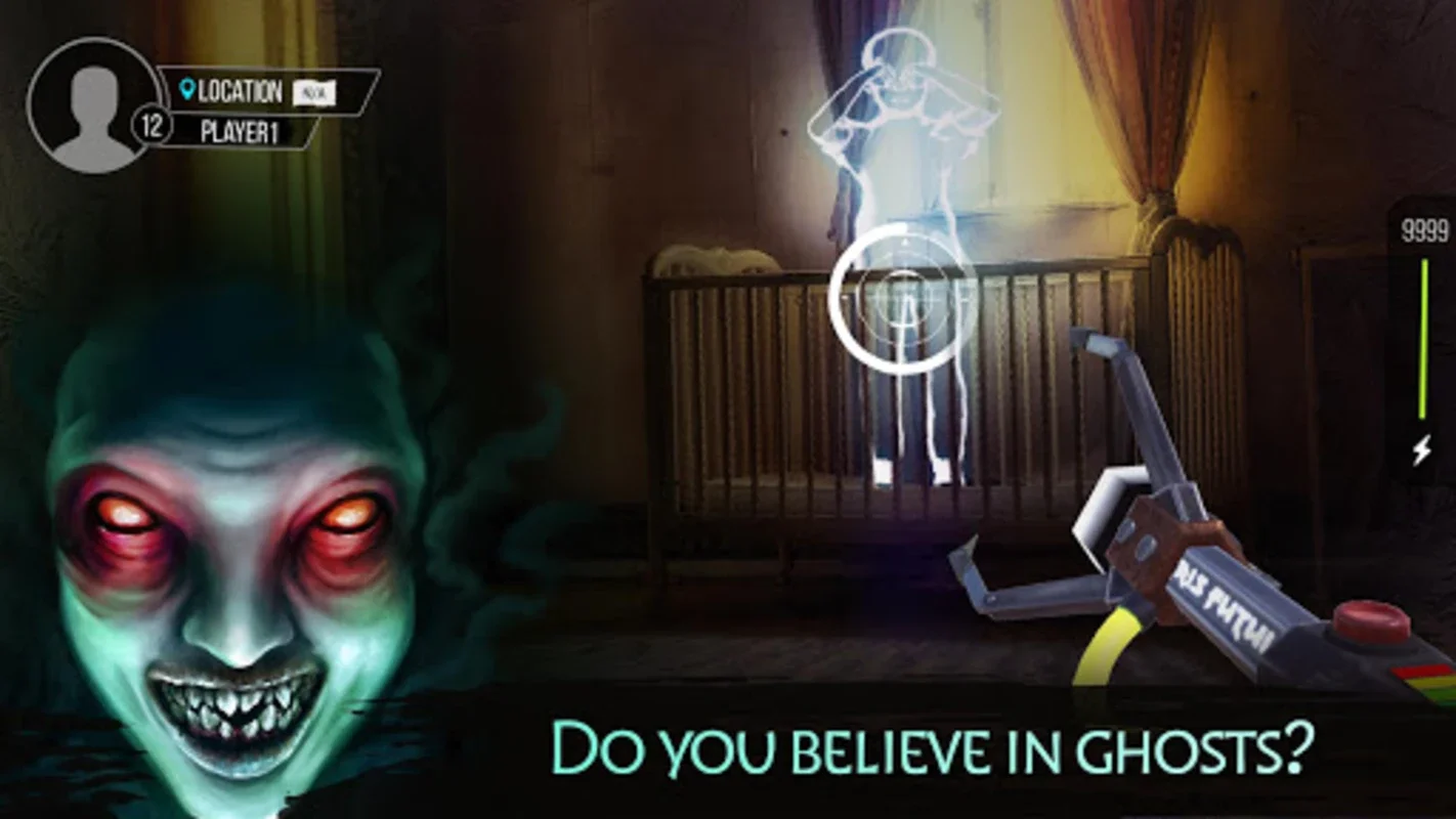 Ghost GO: Ghost Detector Game for Android - Unveil the Paranormal