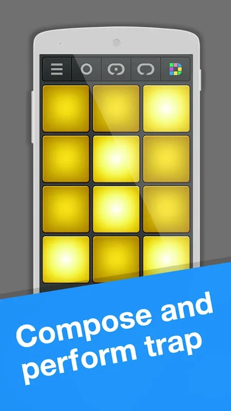 Trap DPM for Android - Compose and Play Music