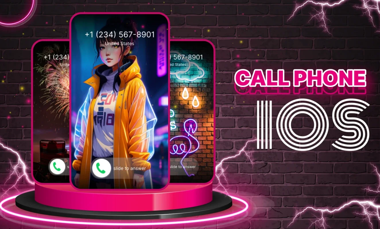 iOS Call Screen Themes - iOS Caller Themes for Android