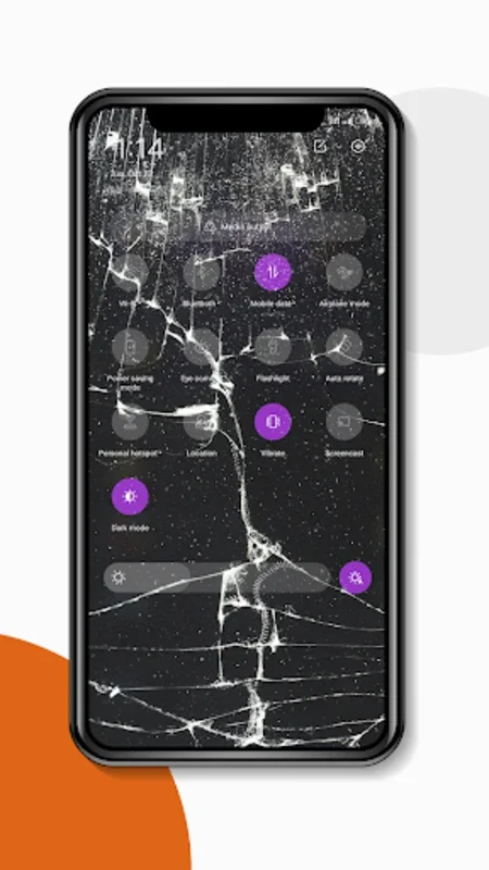 CrackedPixel for Android - Prank Your Friends with a Broken Screen