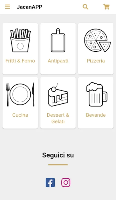 JacanAPP for Android: Seamless Ordering at Jacana Restaurant