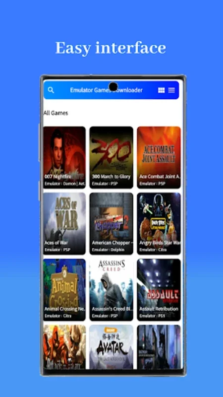 Emulator Games Downloader for Android - One-stop Solution for Game Lovers