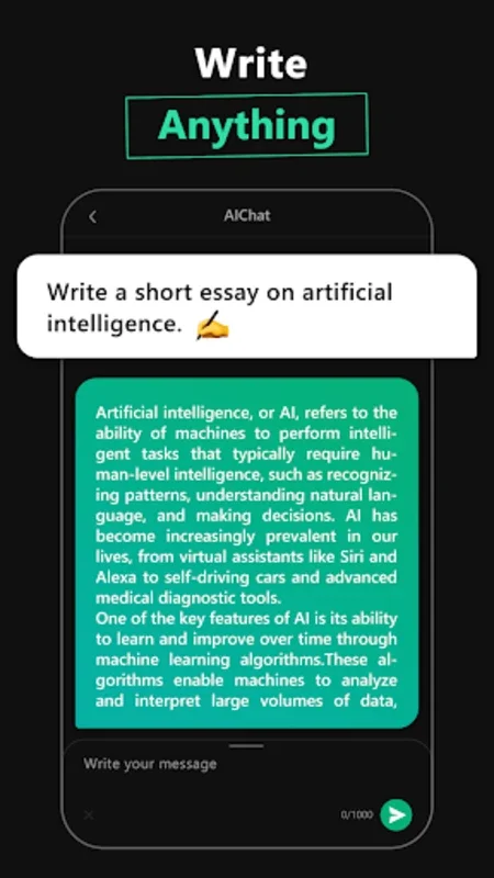 AI Chat - Chat with AI Bot for Android: Smart Conversations