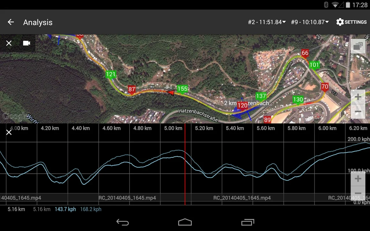 RaceChrono for Android: Comprehensive Lap Timer & Analysis