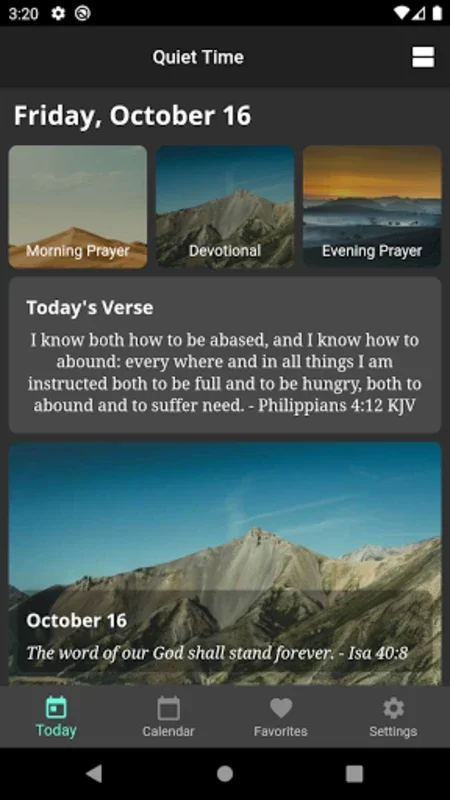 Daily Quiet Time by D.L. Moody for Android: Enrich Your Devotions