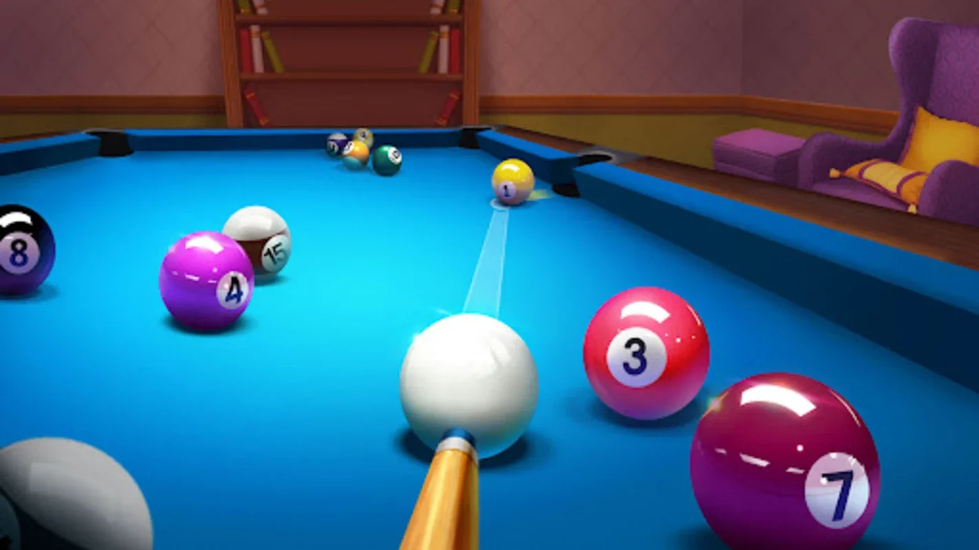 8 Pool Night: Classic Billiards for Android - Realistic Pool Fun