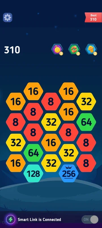 Hexa Link for Android: Engaging Puzzle Experience