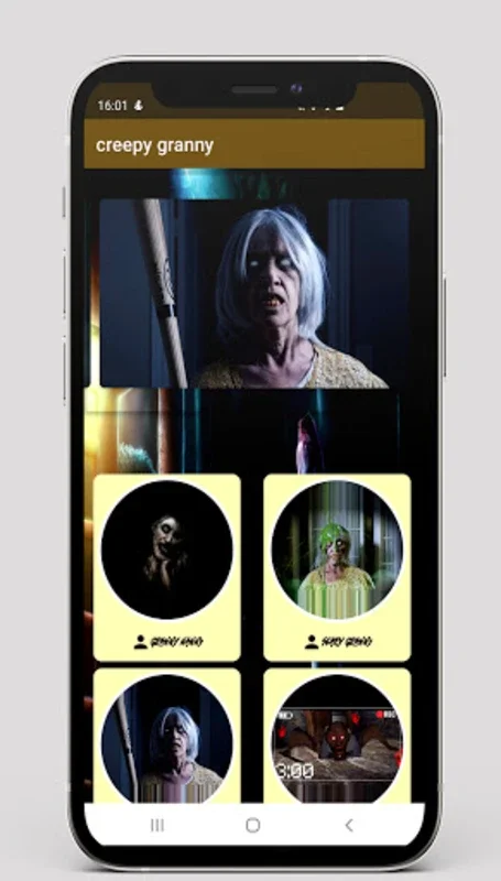 Creepy Granny for Android: Spooky Prank Call Fun