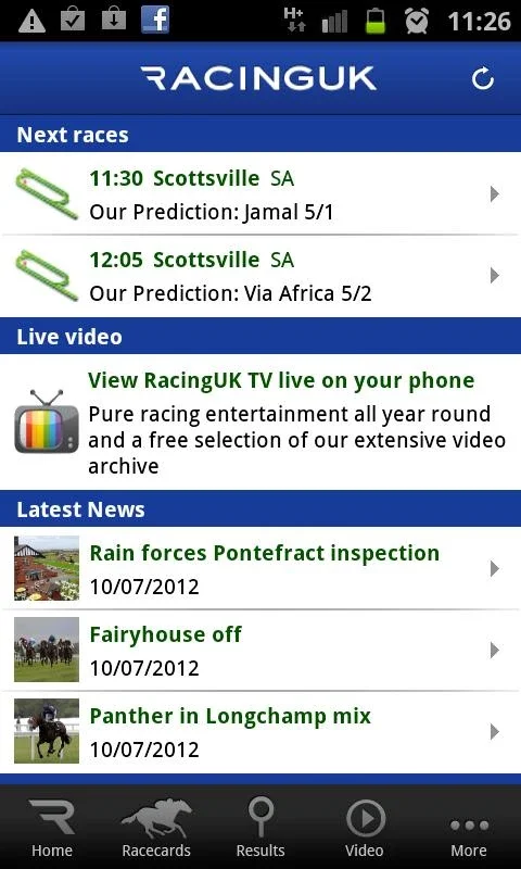 RacingUK for Android: Unleash Horse Racing Insights