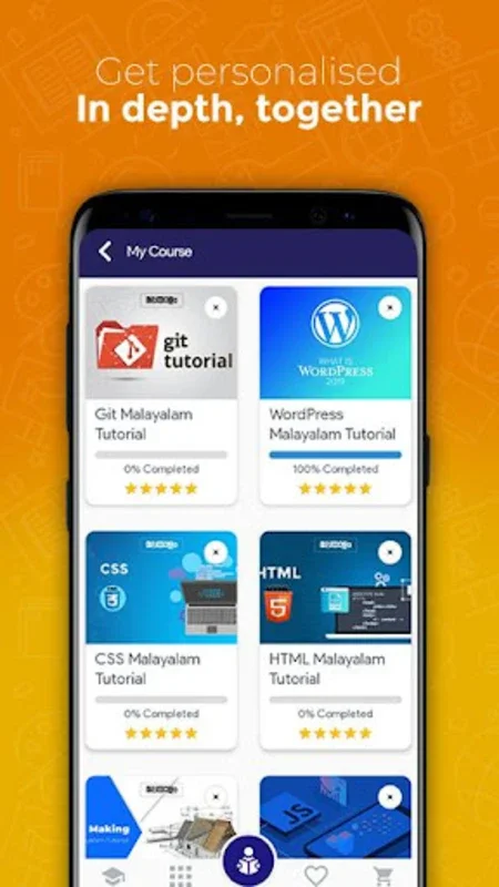 Laurelss Online Courses for Android - No Downloading Required