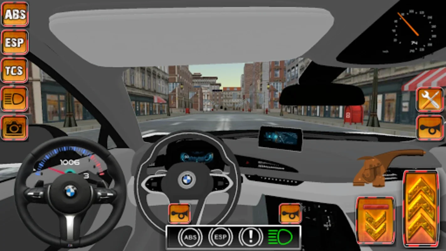 i8 for Android - Immersive Car Simulator