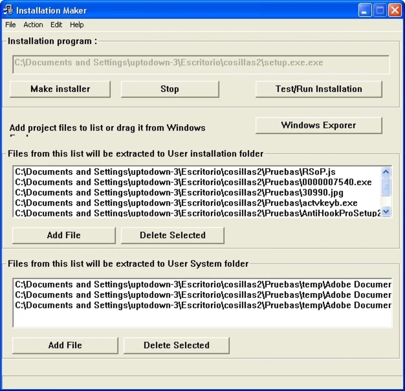 Installation Maker for Windows - Simplify Installations