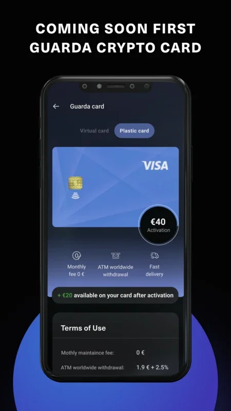 Guarda for Android: Secure Crypto Wallet