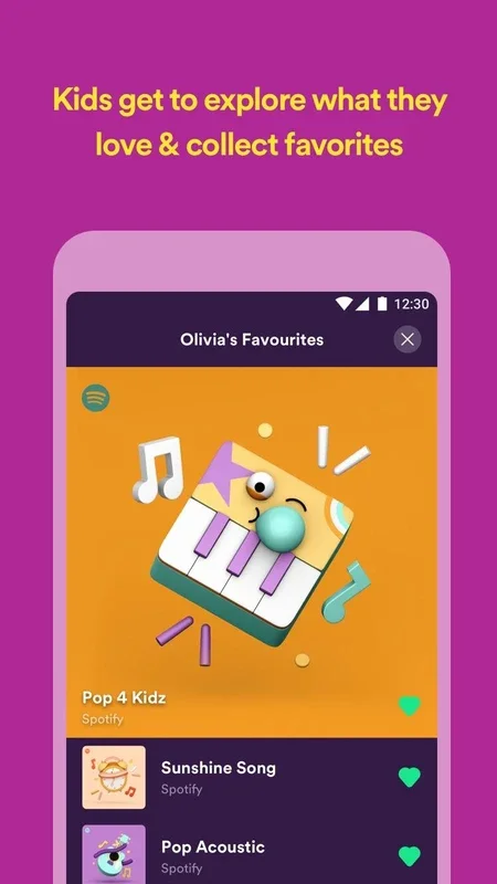 Spotify Kids for Android - A Musical Wonderland