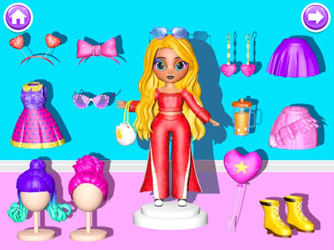 Surprise Doll: Dress Up Games for Android - Unleash Your Fashion Creativity