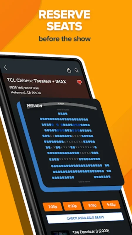 Fandango for Android - Streamline Your Movie Tickets