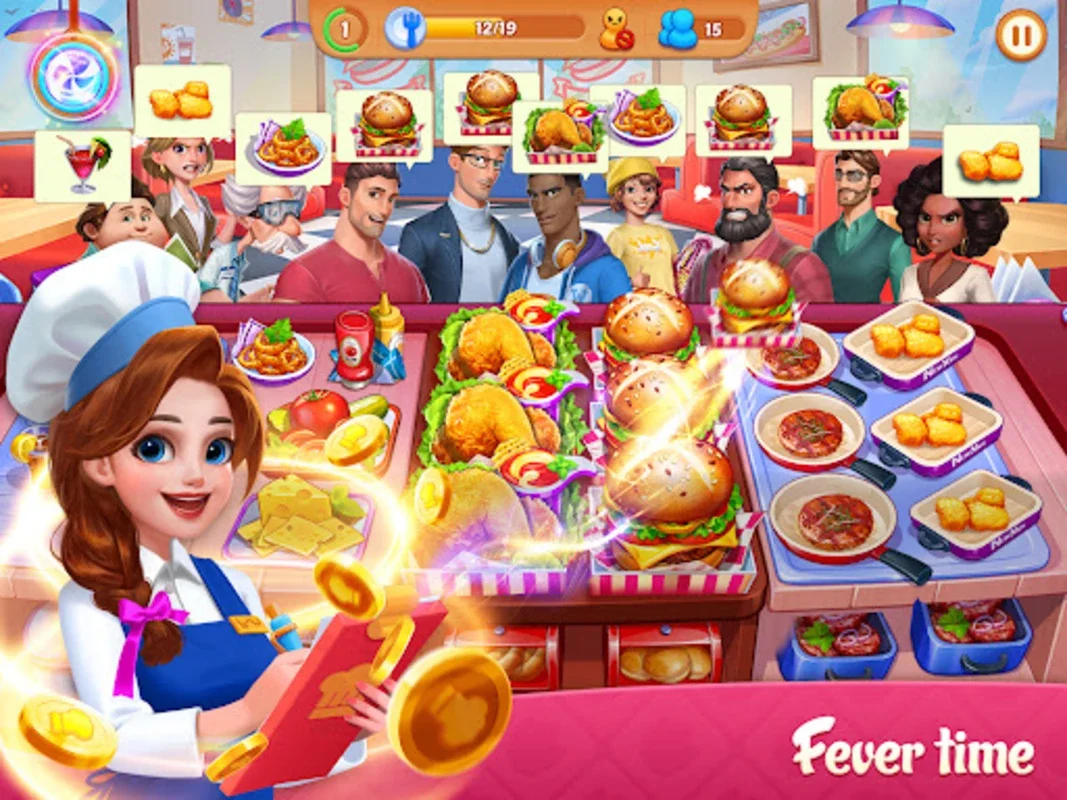 Happy Cooking 3 for Android - A Global Culinary Delight