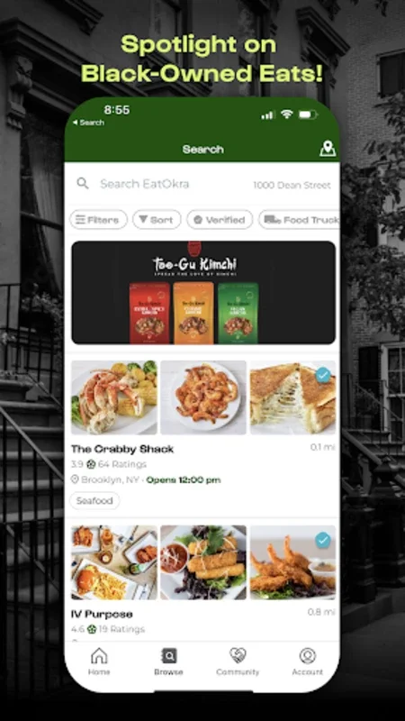 Find Local, Black-owned Eats! for Android - Explore Culinary Delights