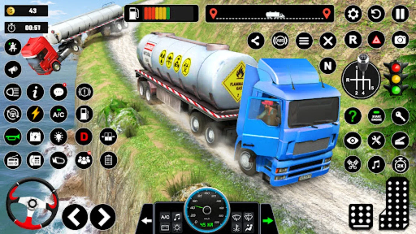 Oil Truck Simulator Game for Android - No Downloading Required