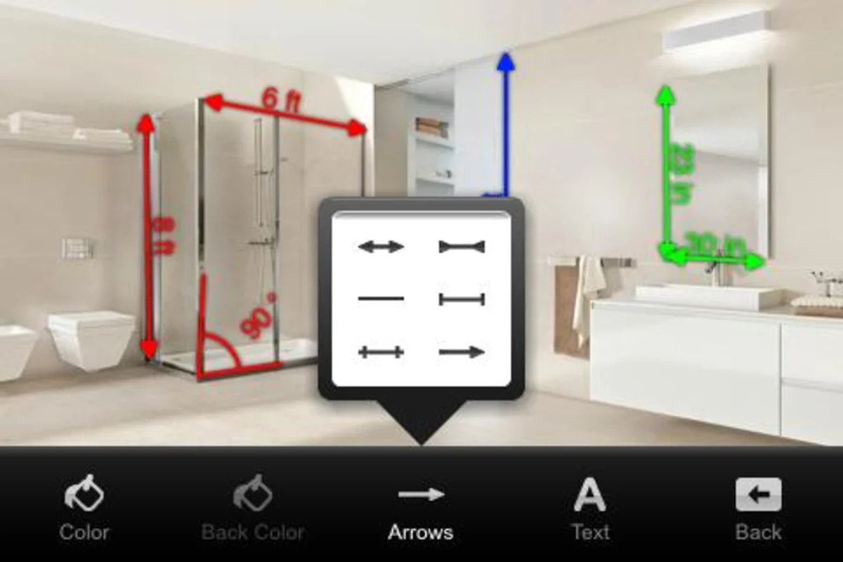 MeasureTools for Android: Precise Photo Annotation