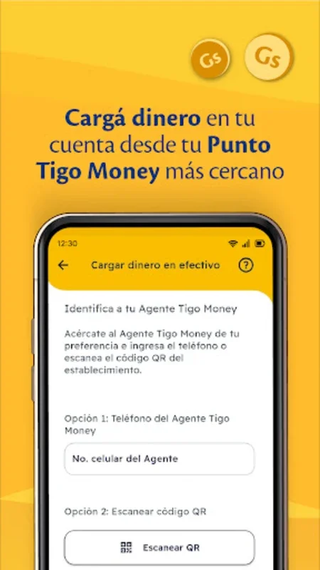 Tigo Money Paraguay for Android - Streamline Your Finances