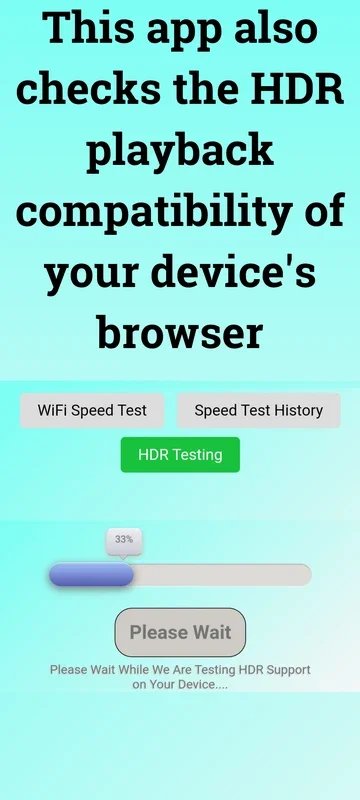 Wifi Speed Test - A Network Speed Test Tool for Android