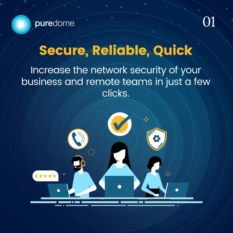 PureDome for Mac - Boost Business Network Security