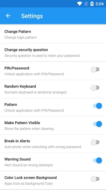 Fingerprint App Lock for Android - Secure Your Apps