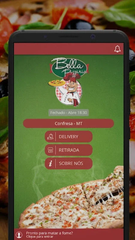 Bella Pizzaria for Android - Effortless Pizza Ordering