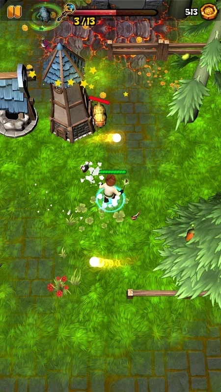 Warrior Hero for Android - Thrilling Adventures Await