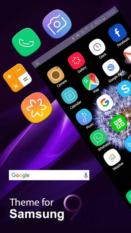 Samsung S9 Launcher - Themes & Wallpaper for Android