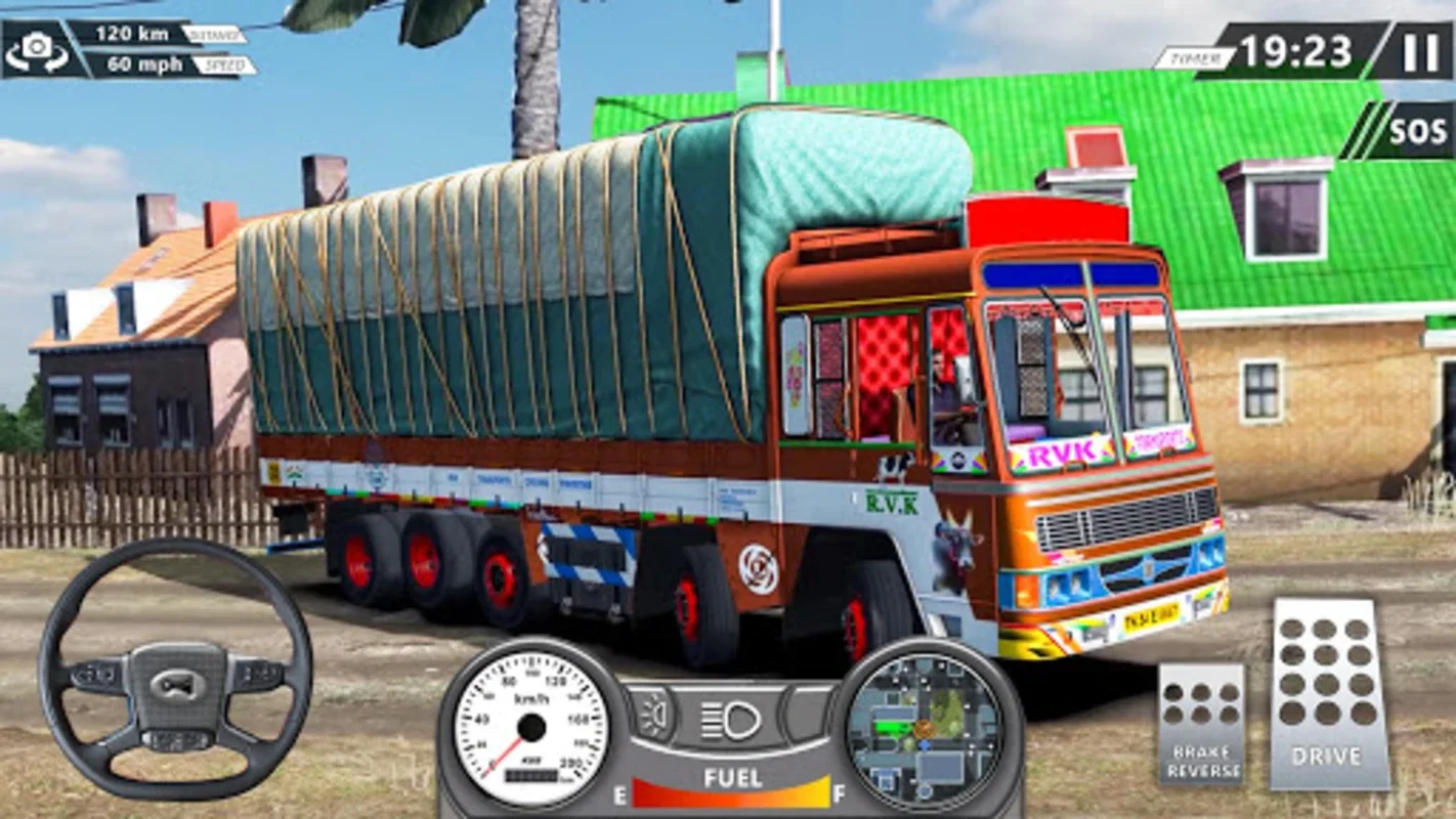 Euro Cargo Truck Simulator 3D for Android - Drive Realistic Cargo Trucks