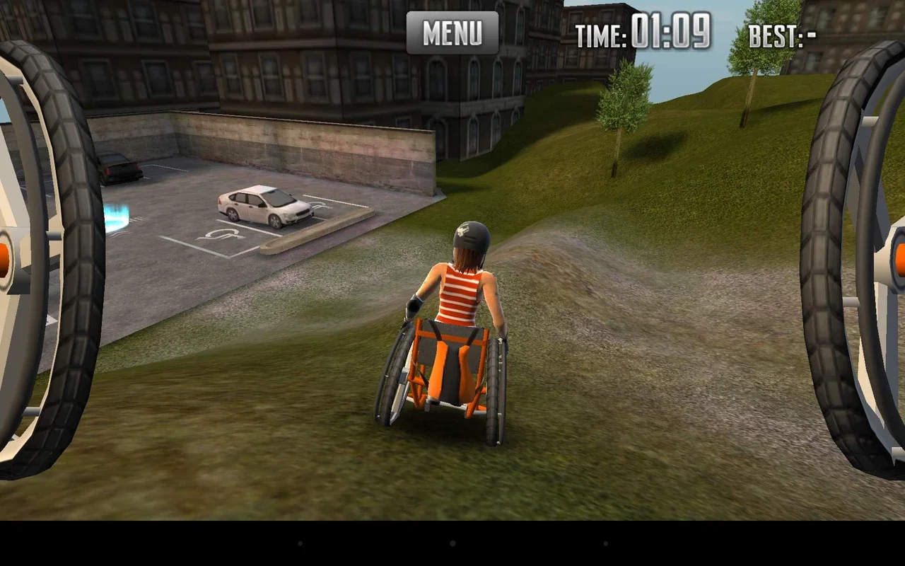 Extreme Wheelchairing for Android: Thrilling Wheelchair Adventure