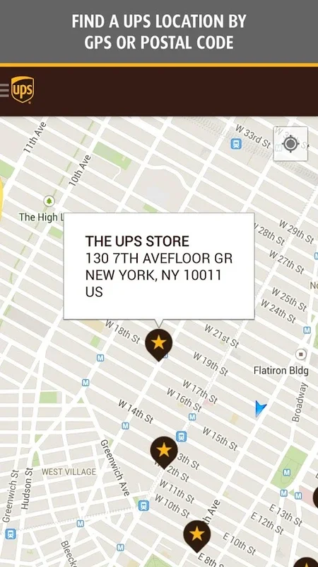 UPS Mobile for Android - Manage Deliveries on the Go