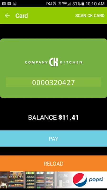 Company Kitchen for Android - Streamline Purchases