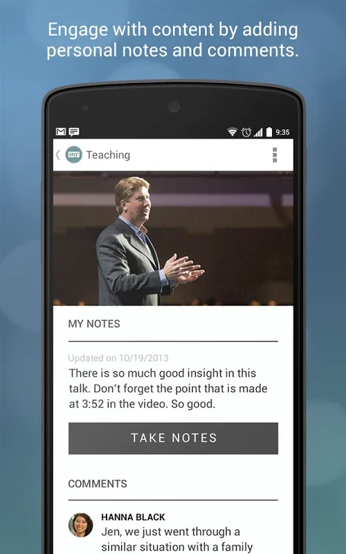 myGateway for Android - Connect with Gateway Church on Your Device