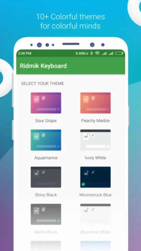 Ridmik Keyboard (Old) for Android - Ideal for Language Users