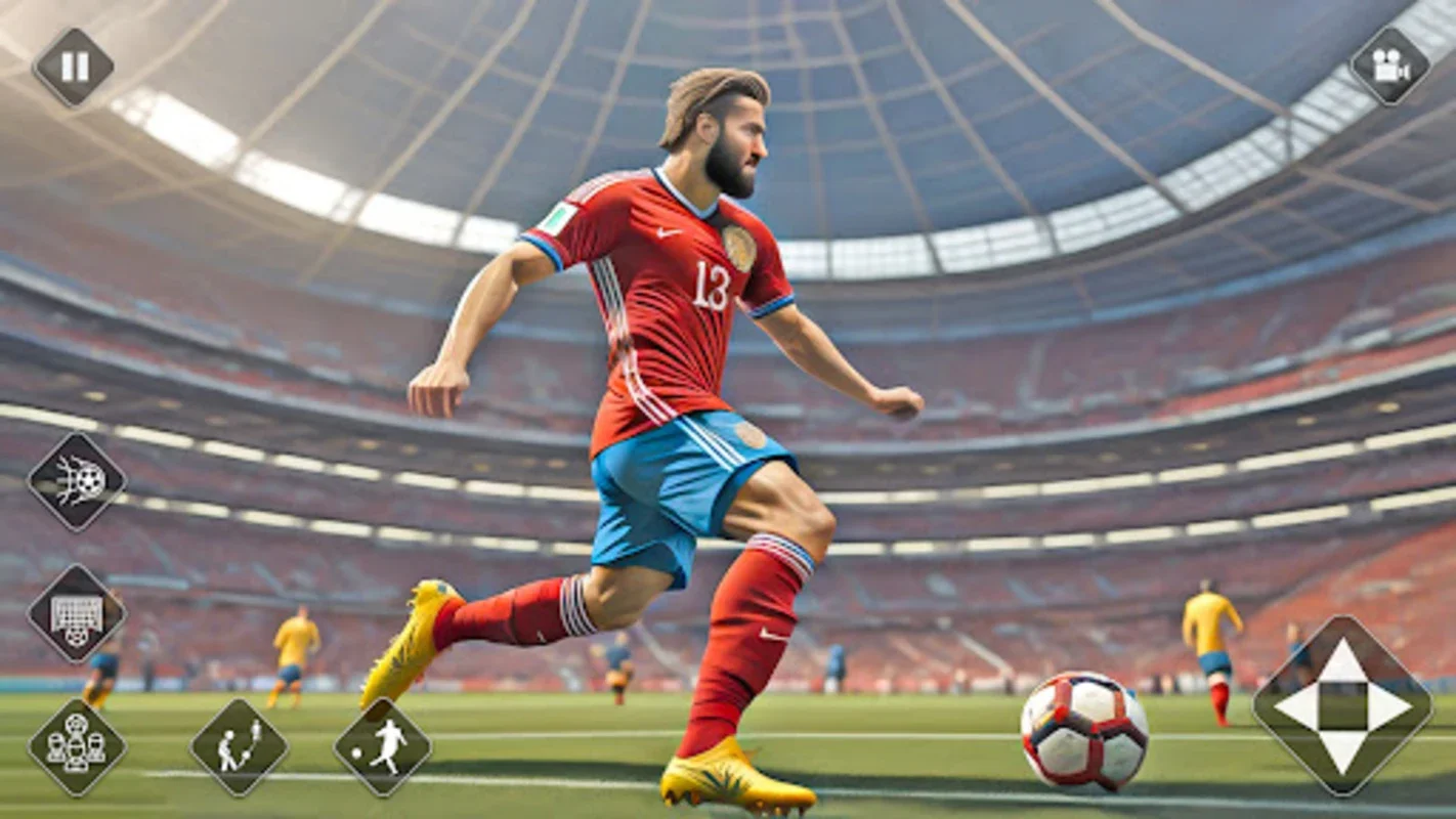 Football Games Match 2023 for Android - Immerse in Strategic Soccer Sim