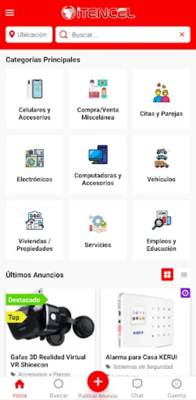 iTENCEL for Android: Secure and Efficient Cuban Classifieds