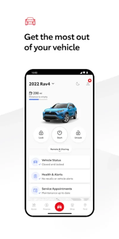 Toyota for Android: Remote Control, Parking Recall, and More