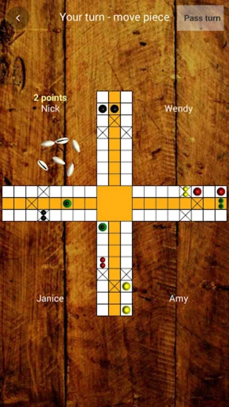 Pachisi Multiplayer for Android: Engaging Gameplay