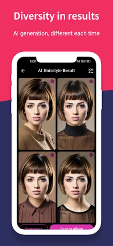 AI HairPlay for Android: Personalized Hair Transformations