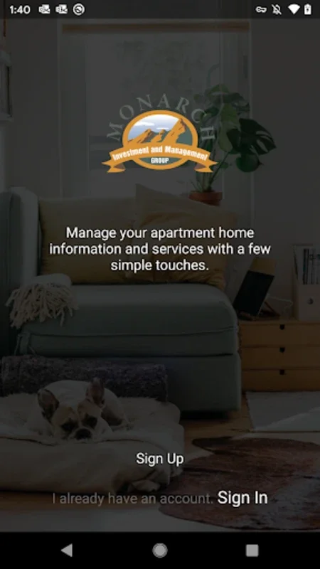 Monarch Resident Portal for Android - Streamlined Living