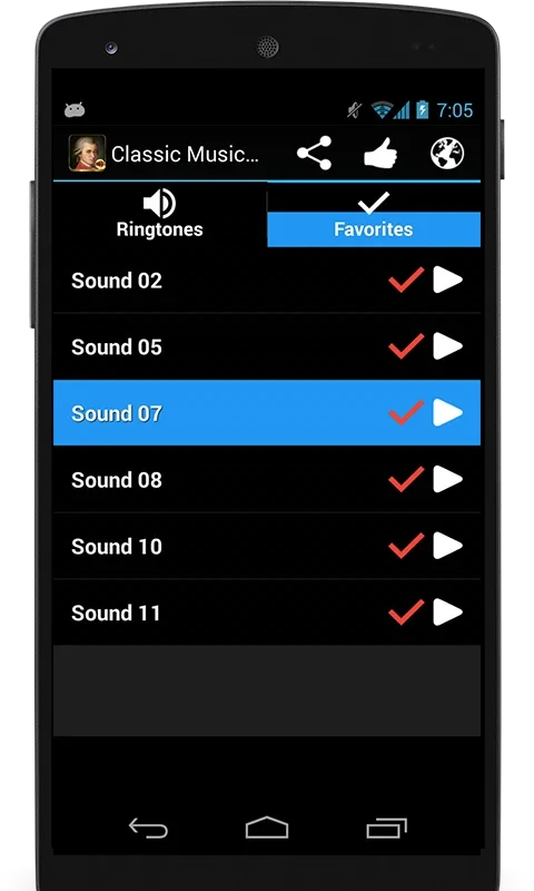 Classic Music Ringtones for Android: Elegant Calling Tunes