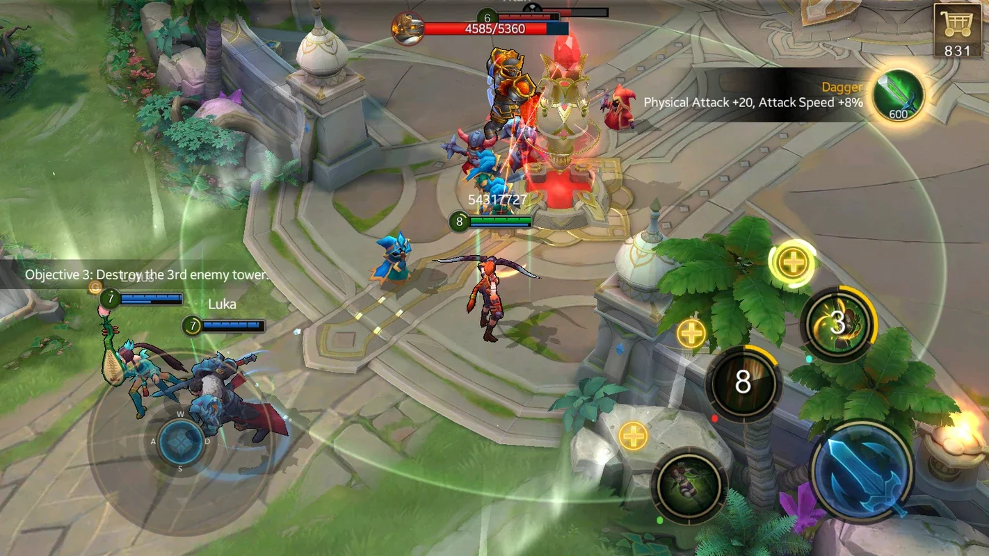 Heroes Arise for Android - Engaging MOBA Battles