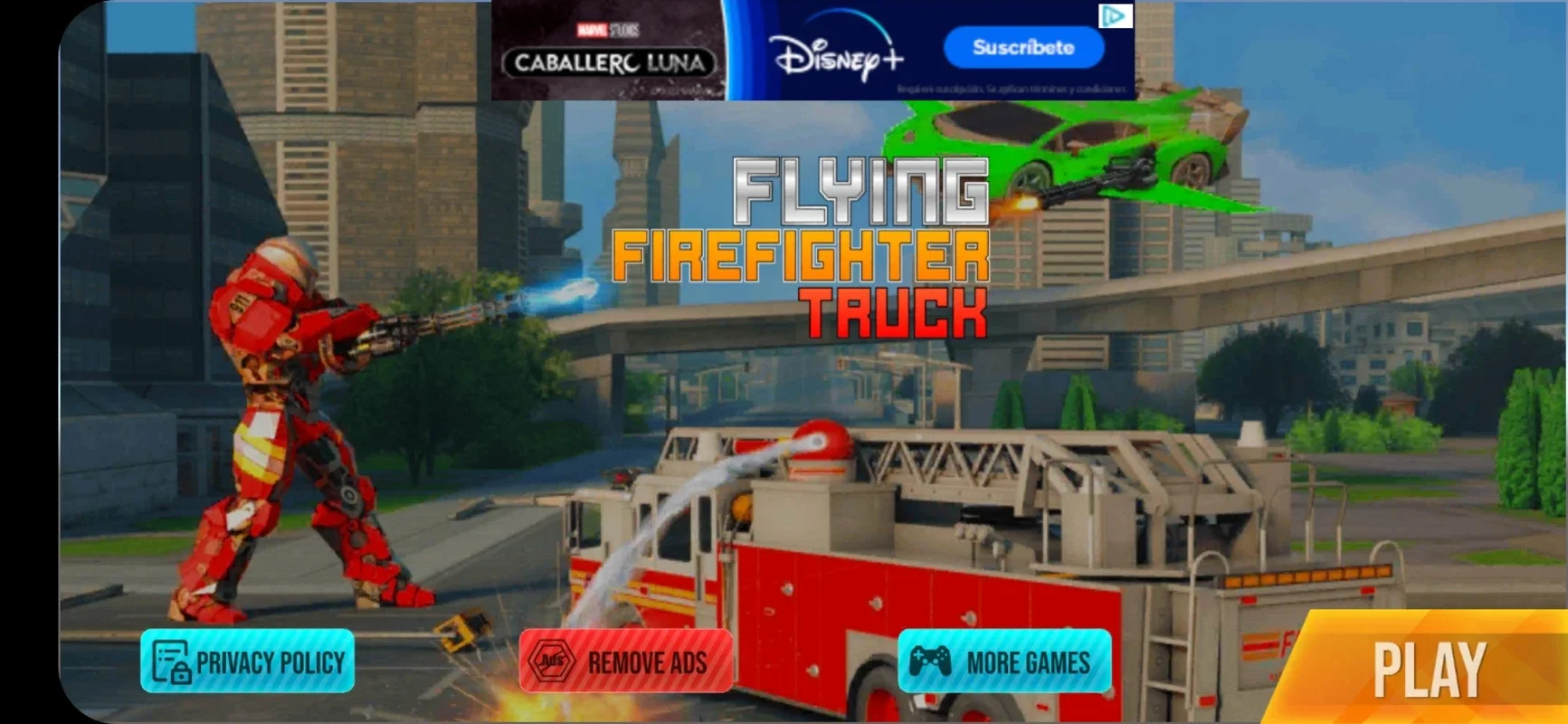 Fire Truck Games - Firefigther for Android: Thrilling Adventures