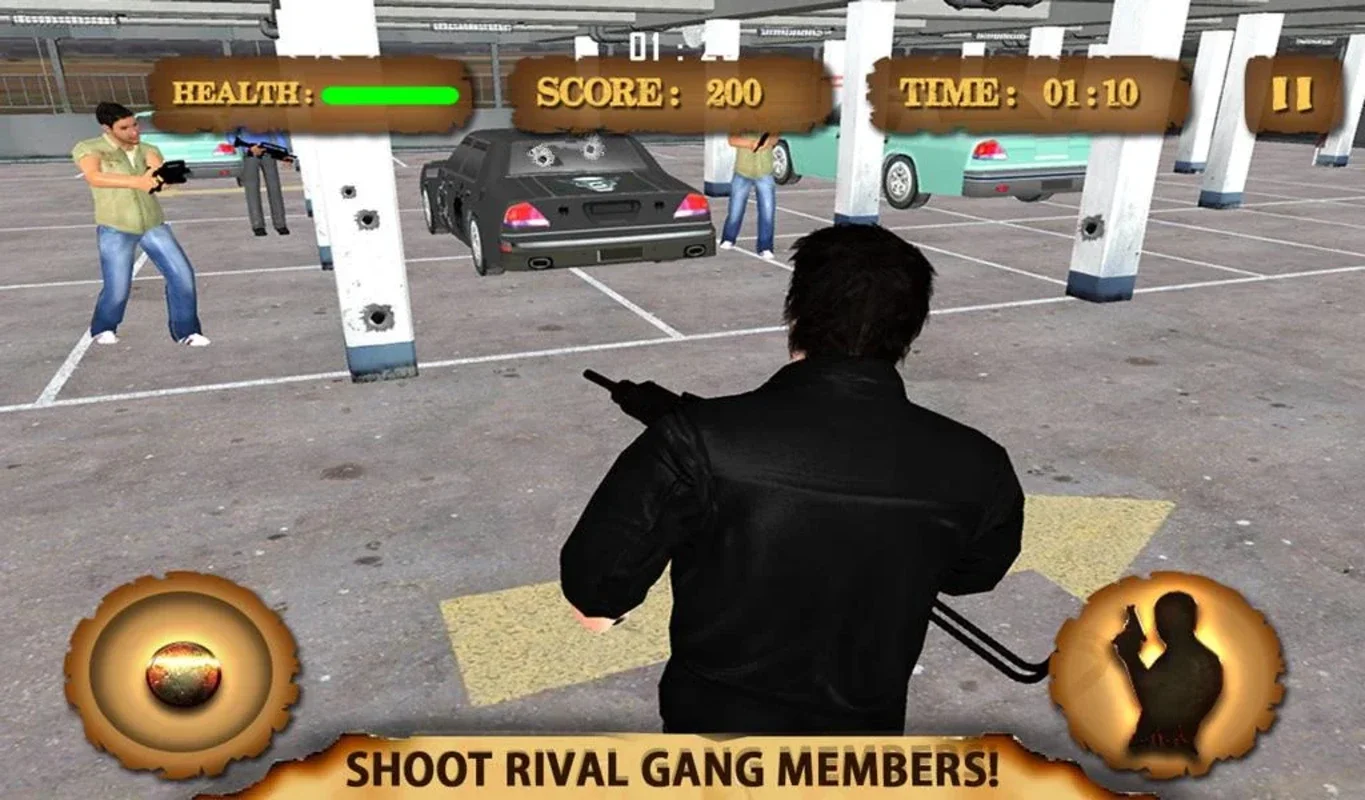 Downtown Vegas Mafia Hood War for Android - Intense Mafia Action