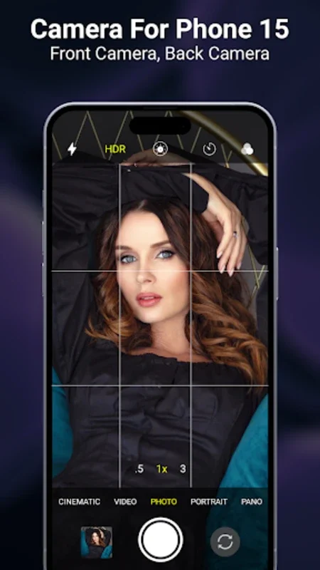 Camera for phone for Android - Capture Professional Photos