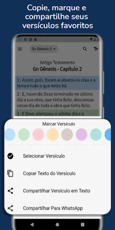 Bíblia Sagrada NTLH for Android - Clear Portuguese Scriptures