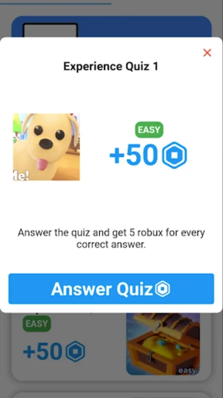 Robux Reward Quiz for Android - Earn Free Robux via Quizzes